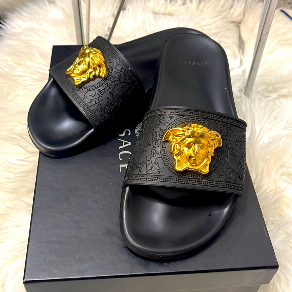 Beautiful Versace Slides